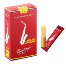 Vandoren Alt Sax Java Red Cut SR2625R Trske za alt saksofon 2 1/2 Vandoren Alt Sax Java Red Cut SR2625R Trske za alt saksofon 2 1/2